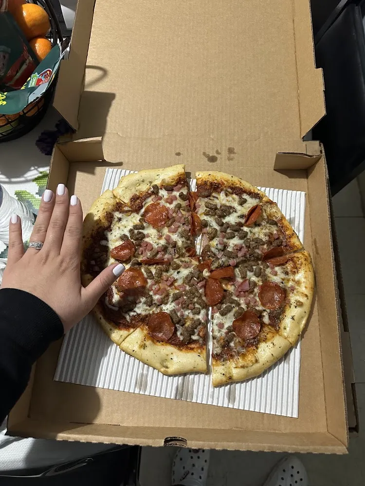 Meat Pizza