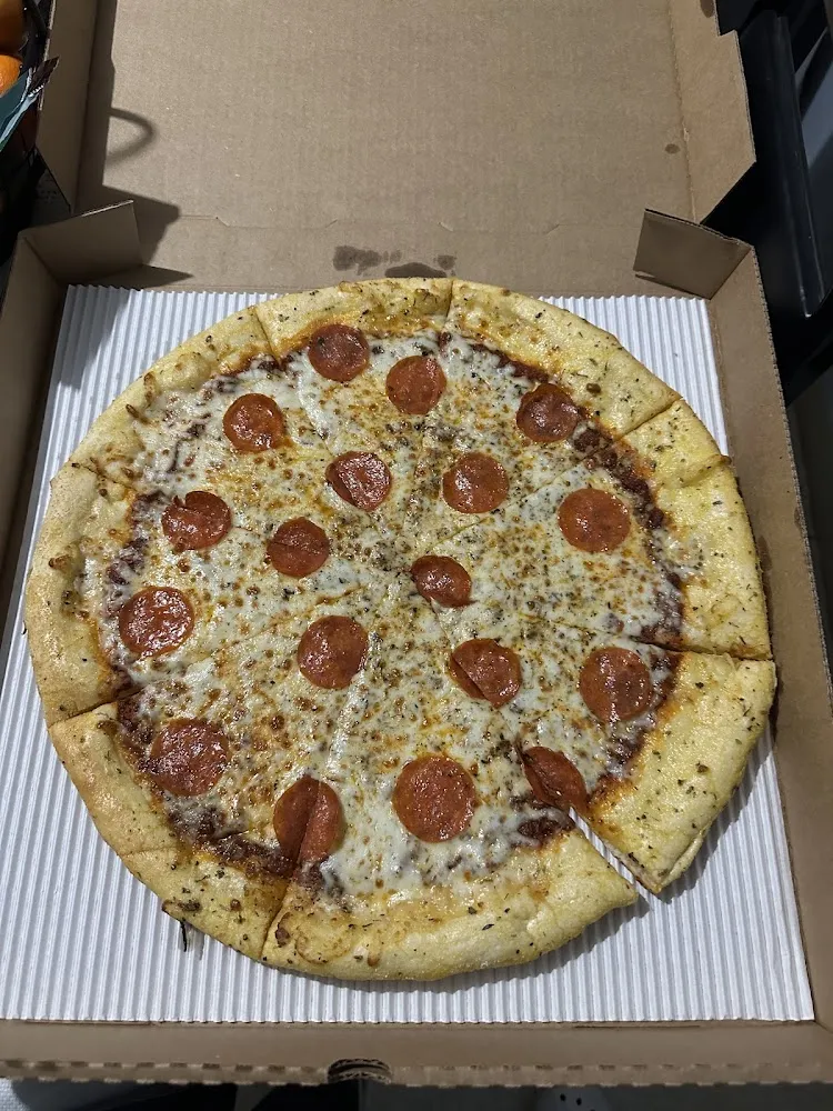 Pepperoni Pizza